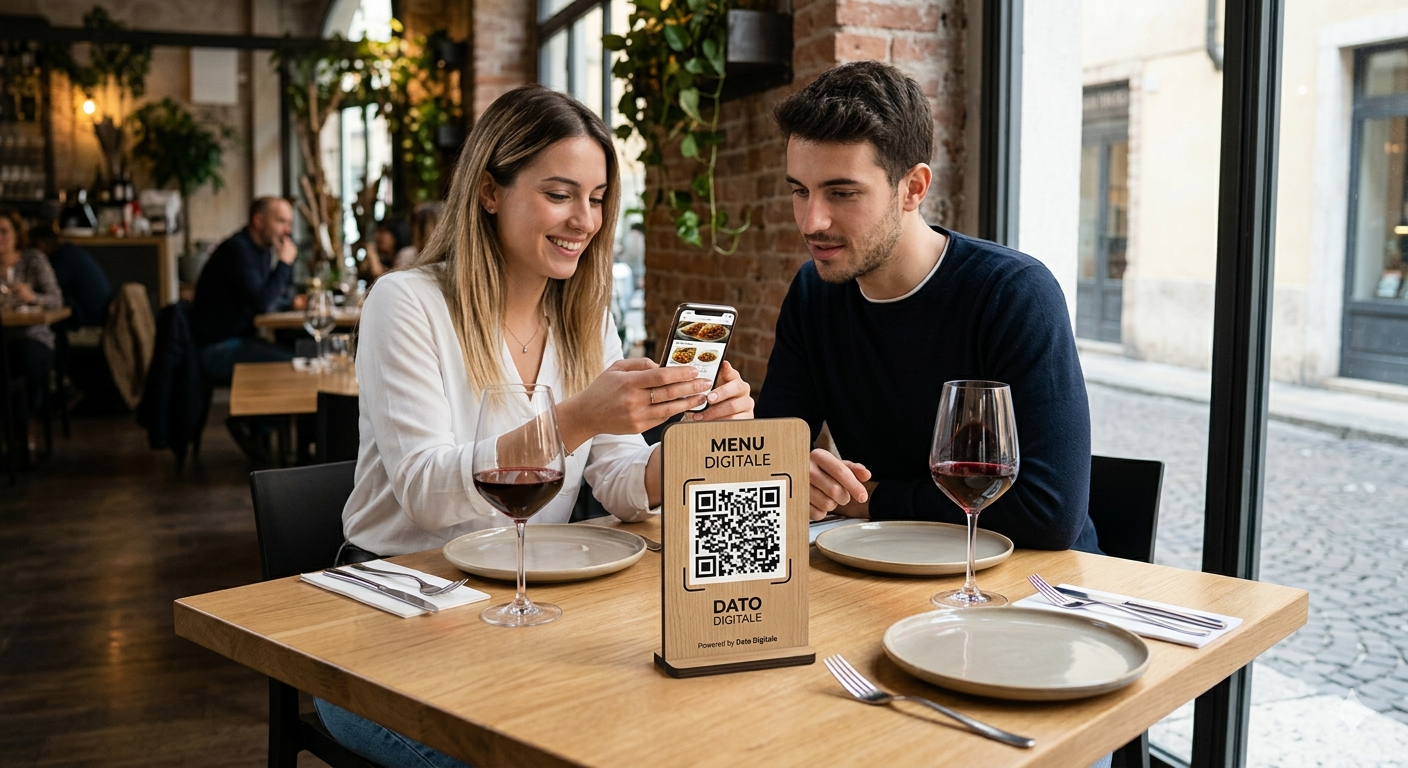 QR code Menu Ristorante