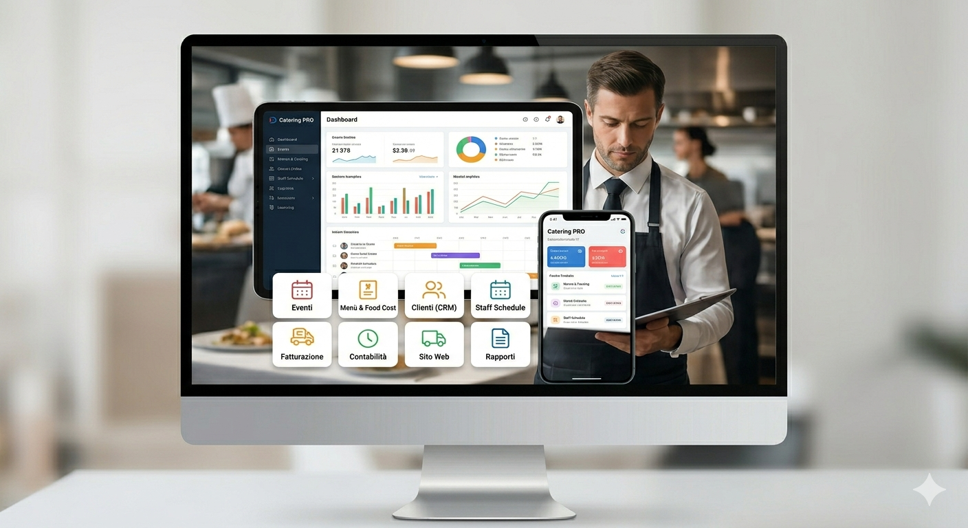 Catering PRO: Software Gestione Catering Completo e Professionale
